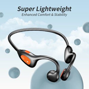 หูฟังแบบเปิด YYK-WS17หูฟังน้ำหนักเบาไร้สายระบบนำอากาศพร้อมไมค์16มม. เหมาะสำหรับกีฬาวิ่งขี่จักรยาน - Product Image 6