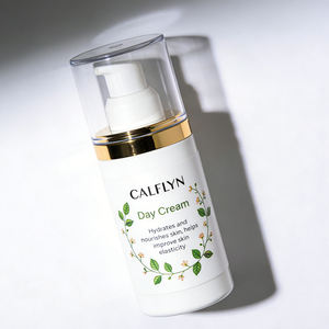 Crème de jour CALFLYN, hydratante, soin quotidien du visage, nourrit la peau, stimule l'élasticité cutanée, lotion légère, soin naturel de la peau - Product Image 2