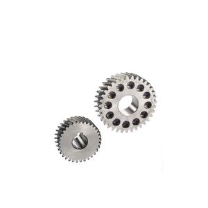 HXMT de l'usine de Shenzhen Shunli engrenage à crémaillère en plastique personnalisé pièces en nylon Pom engrenages planétaires en plastique Peek engrenage droit à vendre CNC - Product Image 5