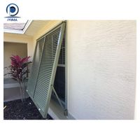 Volets de plantation en bois au design moderne personnalisé Prima Parasol fixe Fenêtres Persiennes Obturateur intérieur en polycarbonate Fenêtre aveugle