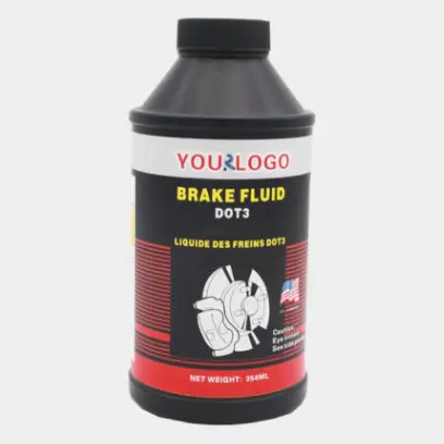 Manufacturer Cheap Heavy Duty Brake Fluid With Dot 3 Oil Best Price