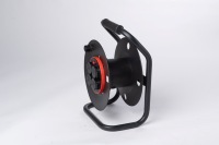Tambour IP44 4 X prises extérieures en caoutchouc de Contact de mise à la terre enrouleur de câble d'extension de camping fixe central ANTI-TWIST