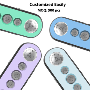 ECollar de nailon profesional para entrenamiento de perros, Equipo Impermeable recargable por USB con Control remoto vibratorio, <span class=keywords><strong>Collar</strong></span> de choque para perros - Product Image 6