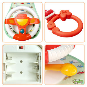 <span class=keywords><strong>Jeu</strong></span> de conduite pour apprendre à tourner et à conduire, volant Wonder-wheel, jouet pour siège auto bébé - Product Image 5