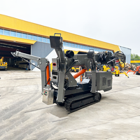 Grue araignée Tonlita avec nacelle, bras articulé, ventouse à vide pour verre, CE EPA EURO 5 2T 3T 5T 8T