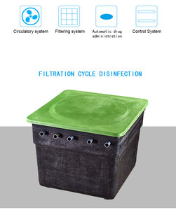 โรงงานผลิต Pikes PK8035A ตัวกรองสระว่าย<span class=keywords><strong>น้ำ</strong></span>ไฟเบอร์กลาสคุณภาพดี ขนาดกะทัดรัด <span class=keywords><strong>สำหรับ</strong></span>สระว่ายน้ำใต้ดิน แบบกรองทราย - Product Image 4