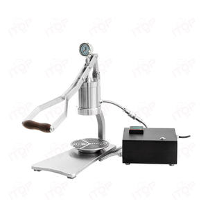 Machine à café italienne portable avec barre de traction Extraction électrique à pression variable pour l'extérieur - Product Image 1