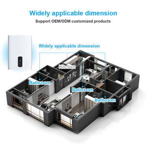 Bon prix OEM réservoir d'eau chaude rond à cylindre vertical bien né fabricant <span class=keywords><strong>chaudière</strong></span> de stockage chauffe-eau électrique - Product Image 4