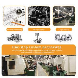 Service de fabrication de prototypes de précision sur mesure, composants de voiture, acier inoxydable, aluminium, pièces métalliques <span class=keywords><strong>CNC</strong></span>, brochage, polissage 3D - Product Image 2