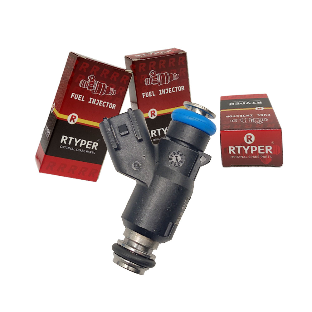 Best quality fuel injector 96487553 for Chevrolet Aveo Aveo5 06-08 Pontiac Wave Wave5 1.6L fuel injectors inyector de combustibl