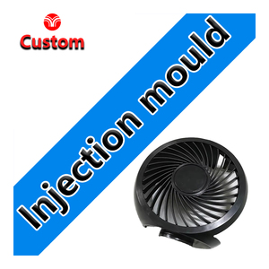 Molde de inyección de plástico para el hogar resistente al calor de alta calidad ABS PA PP PC precio <span class=keywords><strong>barato</strong></span> cubierta de la ASPA del ventilador y carcasa de la cubierta del ventilador - Product Image 1