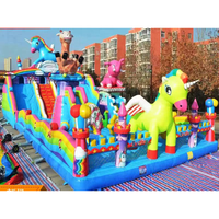 Parcs de jeux intérieurs populaires, châteaux commerciaux, maisons gonflables pour enfants, toboggans de fête en 2026