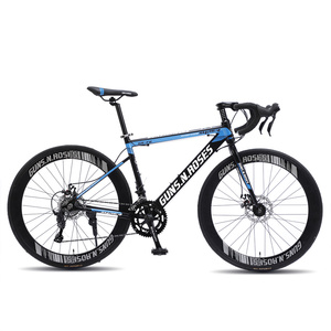 <span class=keywords><strong>2023</strong></span> nouveau gravier 700C vélo de route <span class=keywords><strong>électrique</strong></span> en alliage d'aluminium tout terrain batterie au lithium vélo de course - Product Image 3