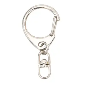 High quality key chain can be rotated key ring