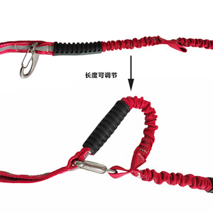Bungee Rope Marine Grade <b>Elastic</b> <b>Cord</b> With Hook For Boat Kayak Surfing Use - Product Image 3