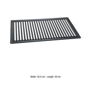 Grille de four émaillée antiadhésive Paderno GN 1/1, 53 × 32,5 cm - Product Image 3