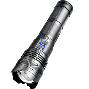 Linterna LED de Largo Alcance (2 km) Súper Brillante, Recargable, con Láser, Popular en TikTok, Facebook y YouTube - Product Image 2