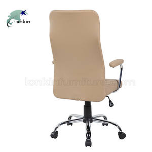 2019 Du Khách Ghế Mới Loại Cao Trở Lại Mềm Pad PU Da Xoay Ghế Văn Phòng Ghế - Product Image 4