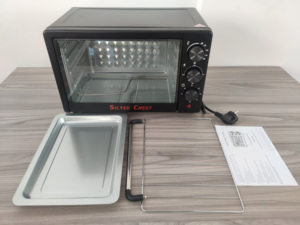   Forno <span class=keywords><strong>Elettrico</strong></span> Multifunzione da 25L, <span class=keywords><strong>Grande</strong></span> Capacità, 1500W - Product Image 4