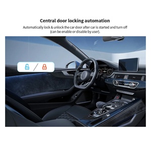 EASYGUAD CAN <b>BUS</b> PKE Passive Keyless Entry <b>Remote</b> Starter with NFC Lock Unlock for Audi A6 A7 A8 with Oem Push Start Button - Product Image 5