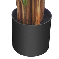Oh Arts Artificielle Tropique Evergreen Dieffenbachia Feuillage Plante de Bureau 160 cm de Haut en Pot pour Extérieur Intérieur Hôtel Décoration