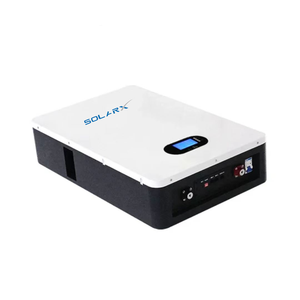 Batterie murale Lifepo4 Powerwall 51,2V 100-200Ah pour <span class=keywords><strong>stockage</strong></span> d'énergie solaire <span class=keywords><strong>avec</strong></span> système 5-20KW, pack de batteries lithium-ion pour la maison - Product Image 6