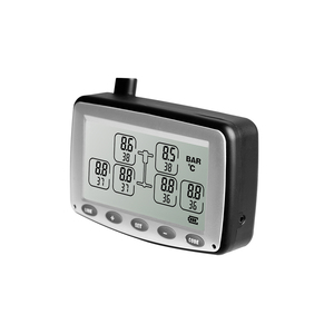 Xe Tải Và Xe Kéo <span class=keywords><strong>RV</strong></span> Motorhome Hệ Thống Giám Sát Áp Suất Lốp Bên Ngoài 6 Lốp <span class=keywords><strong>TPMS</strong></span> - Product Image 4