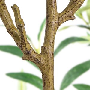Haute Qualité 4ft Artificielle Olive Tree Pot Détachable <span class=keywords><strong>Pas</strong></span> <span class=keywords><strong>Cher</strong></span> En Plastique Faux Plantes Caractéristiques Détachable Thanksgiving Nouvel An - Product Image 5