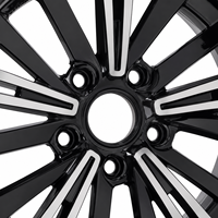 Vente directe d'usine - Jantes en alliage AL 18 pouces 5x112 à formage par flux, ajustement précis pour les voitures de tourisme VW
