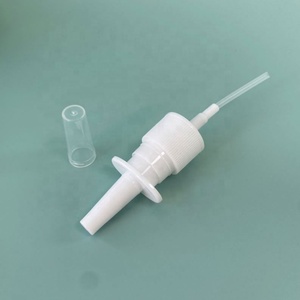 ขวดสเปรย์ล้างจมูก/ปากสีขาวราคาประหยัด ขวดสเปรย์ยาแบบพ่นฝอยละเอียด PE ขนาด 5 มล. 10 มล. 15 มล. 30 มล. - Product Image 3