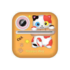 <span class=keywords><strong>Appareil</strong></span> <span class=keywords><strong>photo</strong></span> instantané pour enfants, mini <span class=keywords><strong>appareil</strong></span> <span class=keywords><strong>photo</strong></span> <span class=keywords><strong>numérique</strong></span> noir pour enfants, meilleurs cadeaux, <span class=keywords><strong>appareil</strong></span> <span class=keywords><strong>photo</strong></span> thermique HD à 2 objectifs pour enfants - Product Image 6