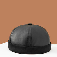 Gorro de Primavera/Verano, Estilo Coreano, Hip Hop, Casual, para Hombre y Mujer, Diseño de Melón, Cálido, Transpirable, Impermeable, Multi-Panel, Yapi