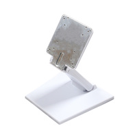 Support de terminal de point de vente (TPV) pour ordinateur LCD couleur blanc avec design personnalisé