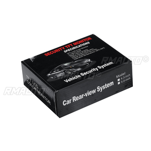 Moniteur de voiture 4,3 pouces, caméra de recul LED pour véhicule, système de stationnement vidéo, vision nocturne automatique - Product Image 6