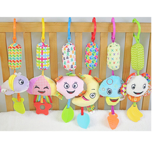 Bébé jouets petit vent carillon lit suspendu <span class=keywords><strong>dent</strong></span> colle <span class=keywords><strong>hochet</strong></span> pour apaiser poussette suspendu bébé lit suspendu cloche enfants jouets - Product Image 4