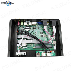 Ordinateur embarqué d'usine Intel 12e génération Core i5 1235U i7 1255U RAM DDR4 pour TPV, guichet automatique, vidéosurveillance, distributeur automatique, mini PC industriel sans ventilateur - Product Image 6