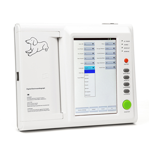 Lexison thú y thiết bị: VECG-H12V Chất lượng cao xách tay thú y sử dụng 12 kênh <span class=keywords><strong>ECG</strong></span> máy với màn hình cảm ứng - Product Image 3