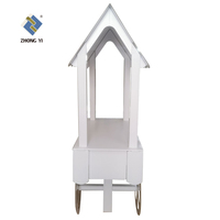 Assemblage personnalisé d'accessoires pour événements de mariage Stand de magasin Décoration Fête d'enfants Présentoir de chariot de bonbons