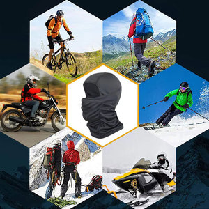 Wholesale High Qualtity Custom logo Face <strong>Mask</strong> Knit Full Face Cover <strong>Ski</strong> <strong>Mask</strong> 1 Hole <strong>Balaclava</strong> Cap Hat Custom <strong>Ski</strong> <strong>Mask</strong> - Product Image 6
