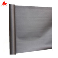 Feutre de toiture en asphalte imperméable 15lbs 200g/m2 Noir, avec garantie de plus de 5 ans, épaisseur 0,2mm, 1m*40m, Jianda Roofs