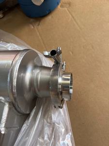 Débitmètre Coriolis pour la mesure du gaz, du pétrole, de l'eau et de l'air, construction en acier inoxydable, écran LCD, précision 0,2, OEM - Product Image 3
