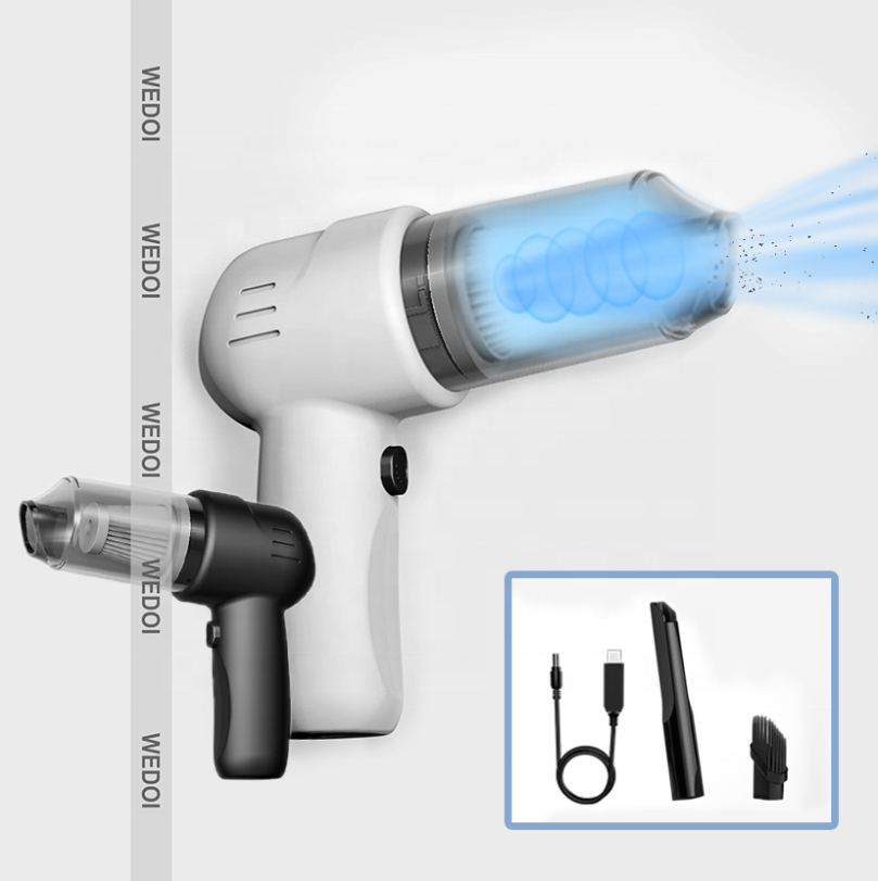 Портативный автомобильный пылесос для Tesla Model 3 USB, беспроводная машина для мытья автомобиля, аксессуары OEM, легкий вес на заказ