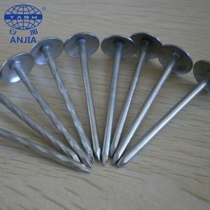 Zinco revestido telhado pregos com guarda-chuva cabeça telhado parafusos com borracha arruela - Product Image 5