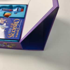 Set de Actividades DIY al por Mayor de 25.5*22*7cm en Caja de Papel Rígido con <span class=keywords><strong>Linterna</strong></span>, Libro de Cuentos, Elementos para Reproducir Películas y Banda Elástica - Product Image 3