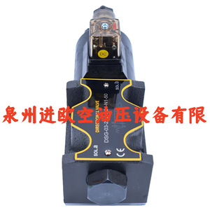 วาล์วควบคุมทิศทางไฮดรอลิก DSG-03-3C2 3C4 3C60 AC220 DL24V วาล์วโซลินอยด์แบบลูกบอล - Product Image 2