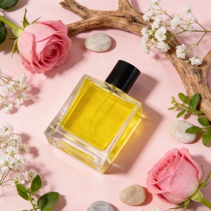 Parfum de luxe unisexe en flacon de verre jaune de 100 ml, marque privée, OEM/ODM, parfum floral longue durée, parfum de luxe - Product Image 6