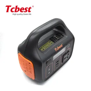 Tcbest taşınabilir enerji depolama güç kaynağı çıkış gücü 300W, 504Wh açık acil tıbbi kurtarma için kullanılabilir