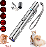 Ventes Flash en Gros Jouets Laser pour Chats Animaux de Compagnie – 2 Pointeur Laser Éclairé Stylo Lumineux Pas Cher Jouets Interactifs pour Chats