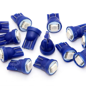 ไฟ LED สำหรับเครื่องพินบอล ADT Non Polar รุ่น 194 555 T10 6.3V AC DC 5050 SMD สีขาว เหลืองอำพัน ส้ม ม่วง สำหรับเครื่องเกมพินบอล - Product Image 1