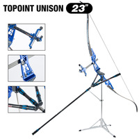 Arc recurve ILF Topoint Archery, poignée UNISON 23 pouces, poignée d'arc en aluminium CNC, arc de tir à l'arc RH et LH OEM/ODM